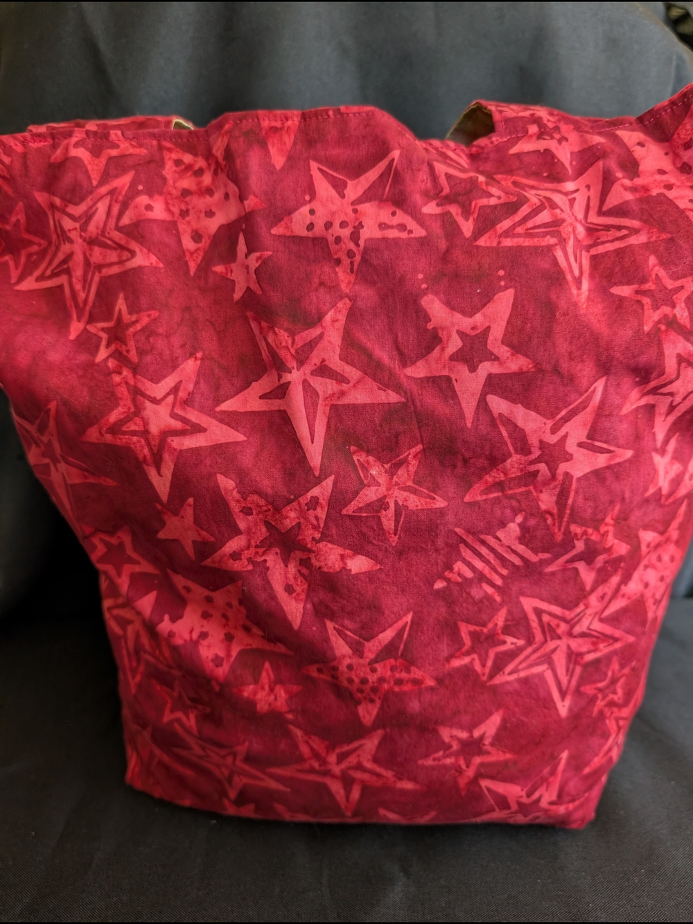 NWT Hand Crafted Reversible Tote Bag